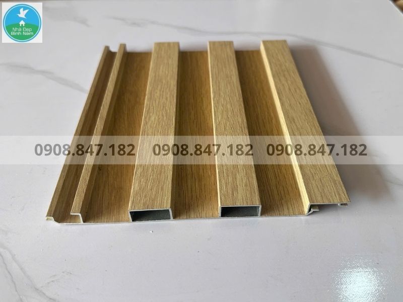 Trần nhôm lam sóng ngoài trời 