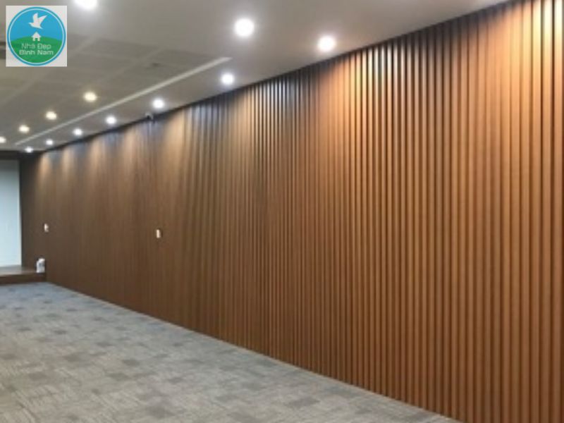 Lam sóng trang trí tường