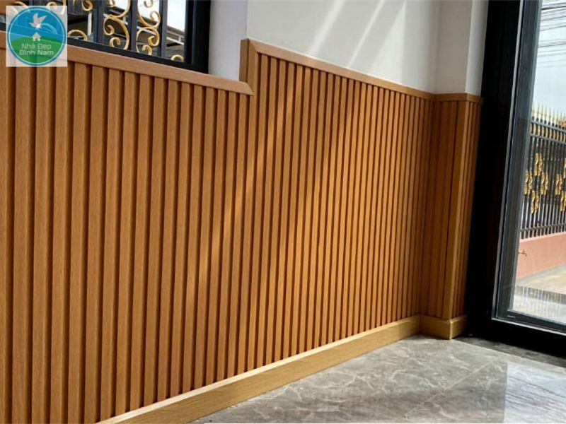 Lam sóng trang trí tường