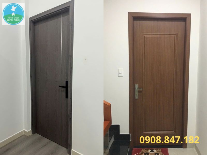 Cửa nhựa giả gỗ Composite Cửa nhựa giả gỗ Composite