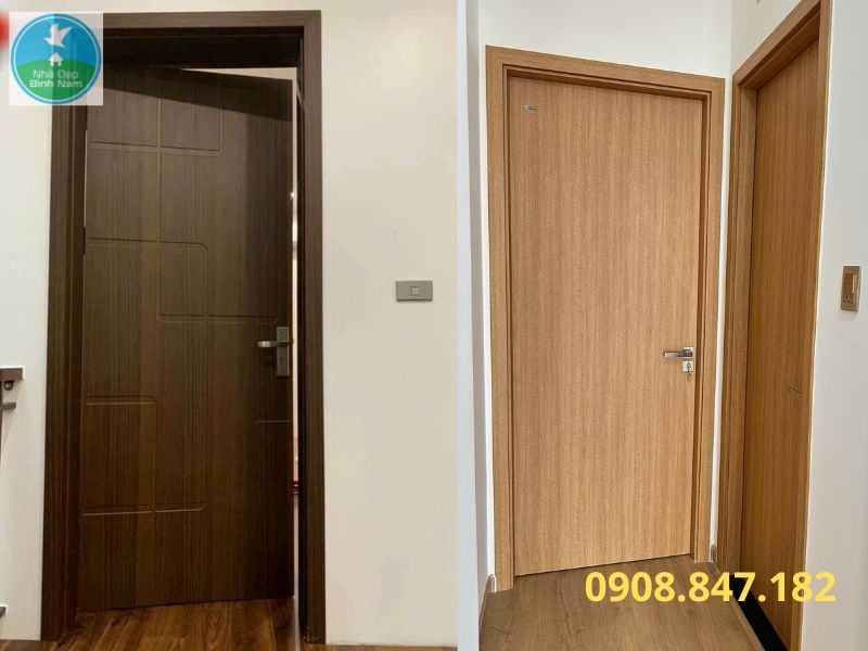 Cửa nhựa giả gỗ Composite Cửa nhựa giả gỗ Composite