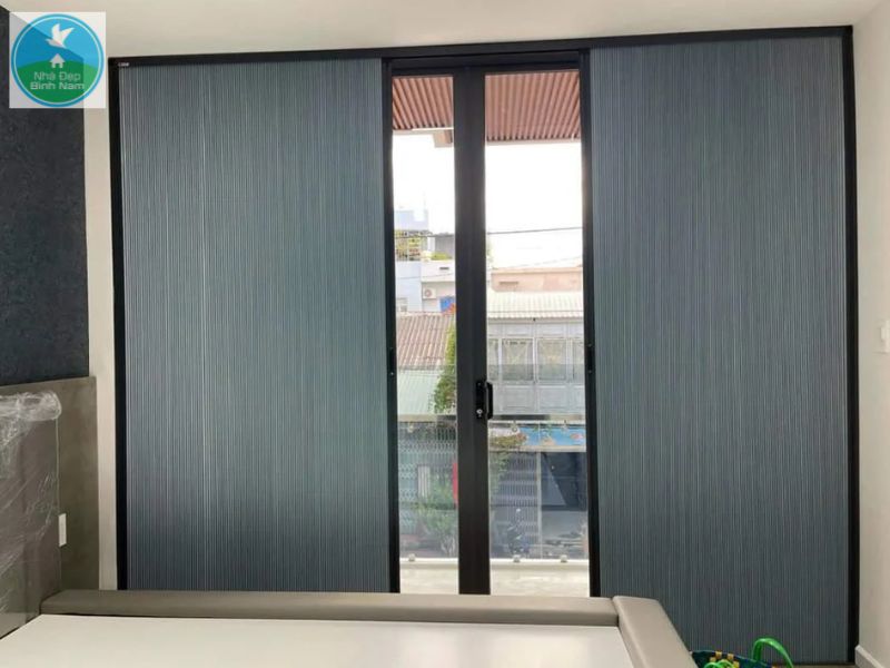 Vách rèm ngăn tổ ong Vách rèm ngăn tổ ong