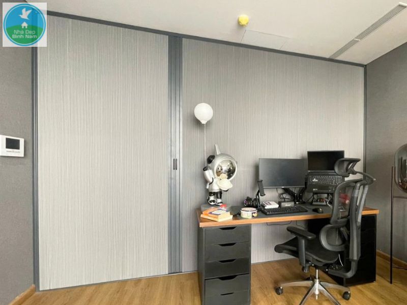 Vách rèm ngăn tổ ong Vách rèm ngăn tổ ong
