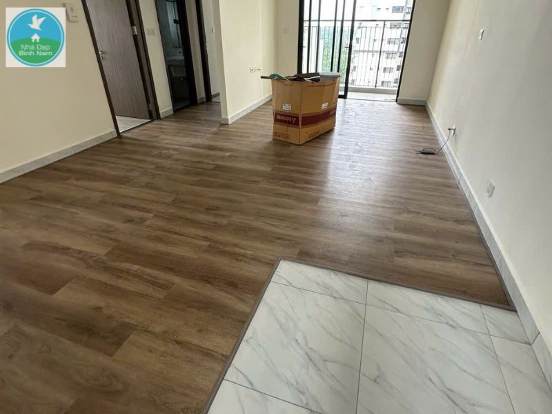 Lắp đặt sàn nhựa hèm khóa cho chung cư tại Tân Uyên Lắp đặt sàn nhựa hèm khóa cho chung cư tại Tân Uyên