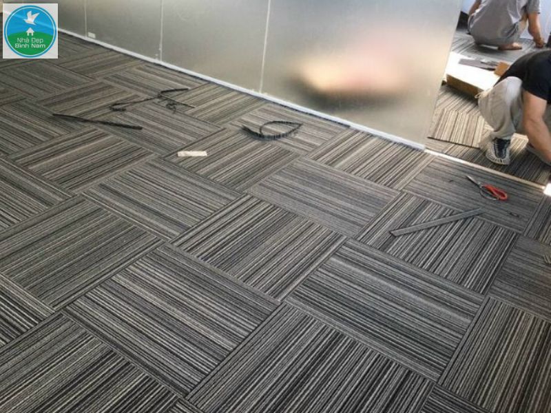 Thảm văn phòng dạng tấm