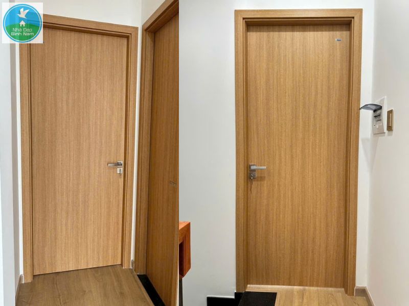 Cửa composite dùng cho phòng ngủ Cửa composite dùng cho phòng ngủ