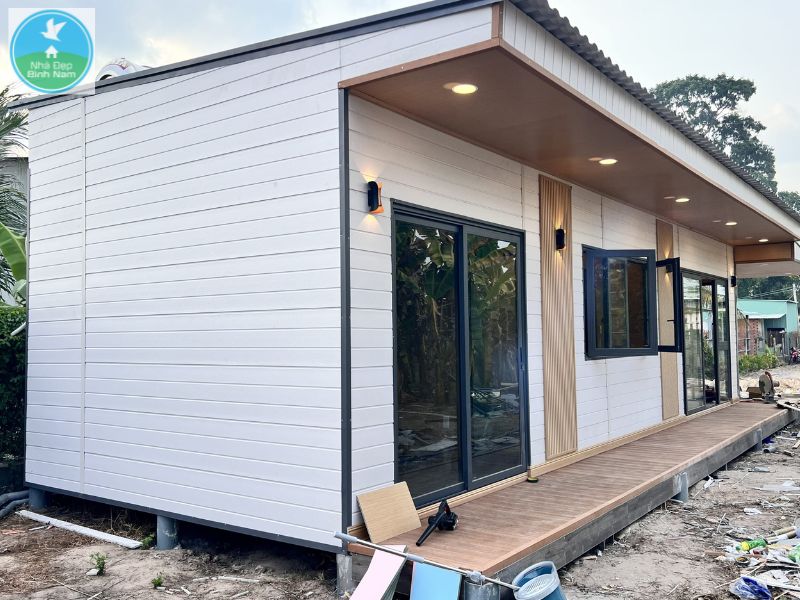 Nhà lắp ghép panel Nhà lắp ghép panel