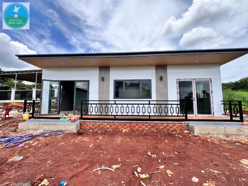 Nhà lắp ghép panel Nhà lắp ghép panel
