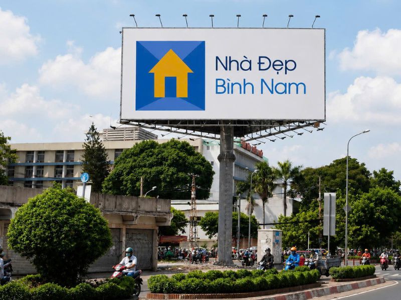 Bình Nam thi công len chân tường uy tín
