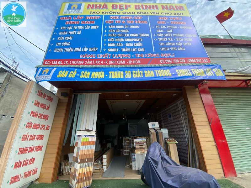 Nhà Đẹp Bình Nam – Hệ Thống Cung Cấp Vật Liệu Uy Tín Tại Linh Xuân