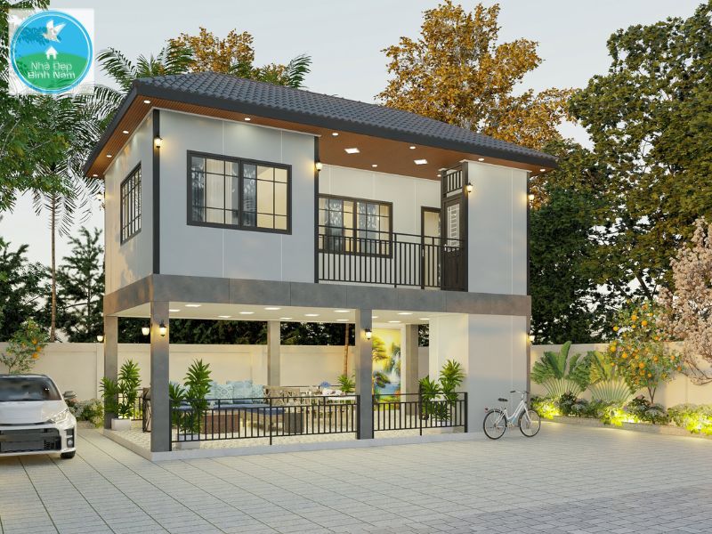 Nhà lắp ghép panel Nhà lắp ghép panel