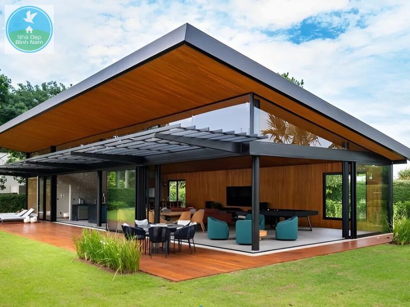 Nhà lắp ghép panel Nhà lắp ghép panel