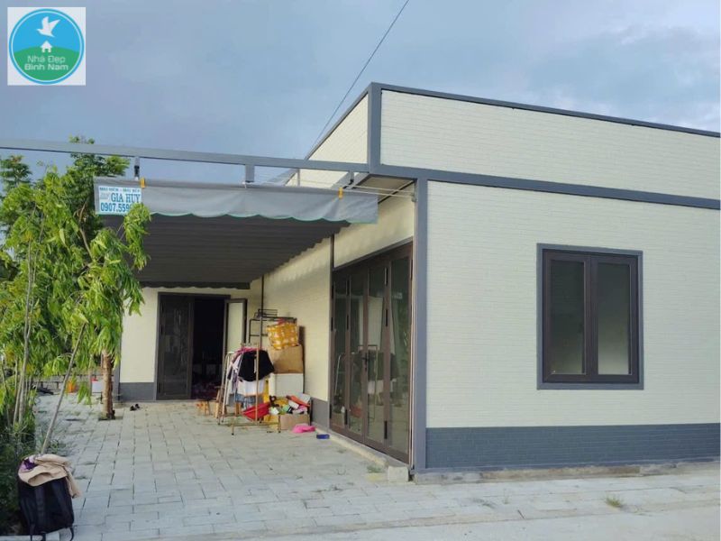 Nhà lắp ghép panel