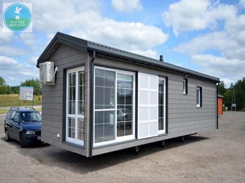 Nhà lắp ghép panel