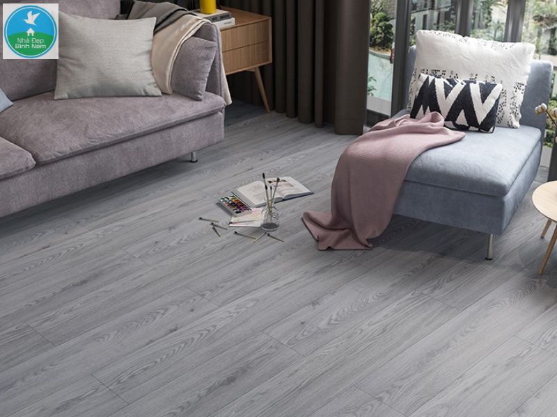 Sàn nhựa hèm khóa đế cao su