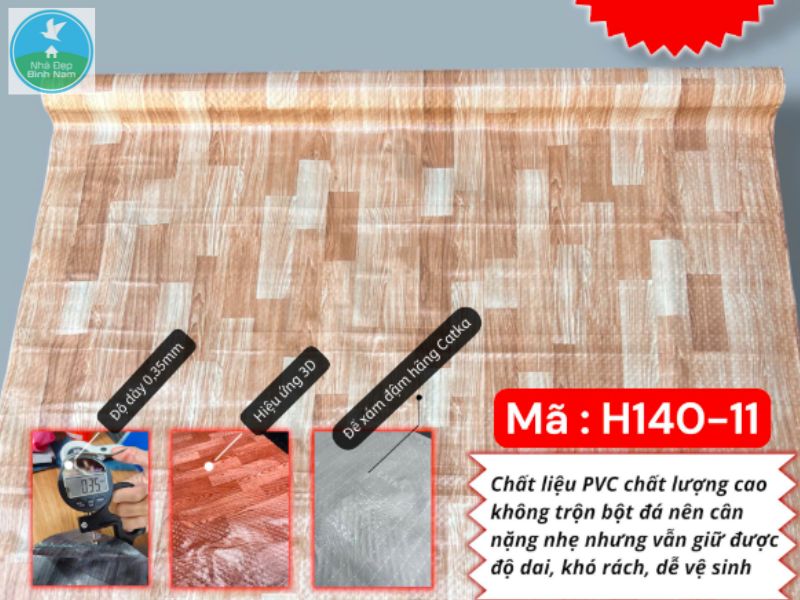 Simili lót sàn giá rẻ 