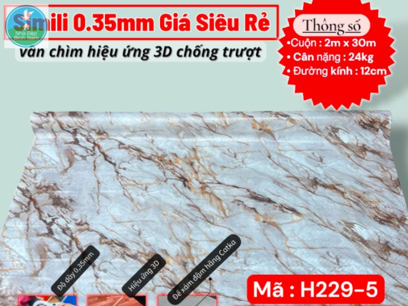 Simili lót sàn giá rẻ 
