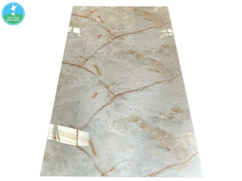 Tấm ốp tường PVC kết hợp lam sóng nhựa giả gỗ