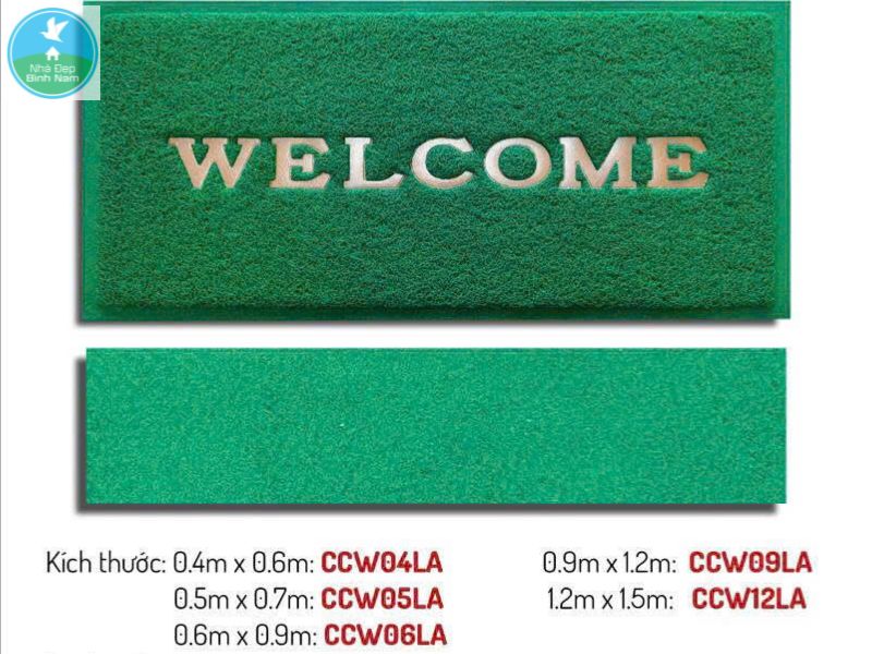 Thảm nhựa welcome