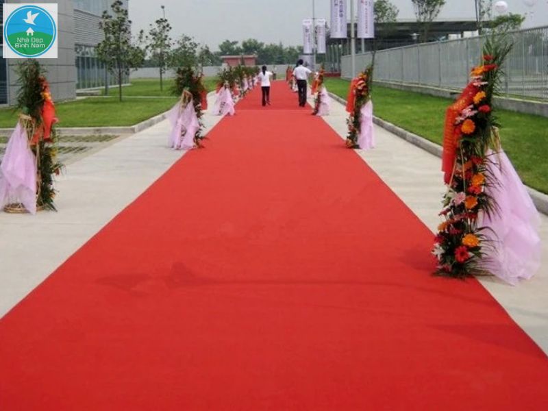 Thảm nỉ trải lối đi Thảm nỉ trải lối đi