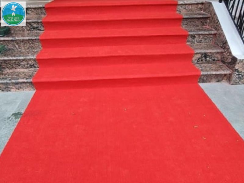 Thảm nỉ trải hành lang Thảm nỉ trải hành lang