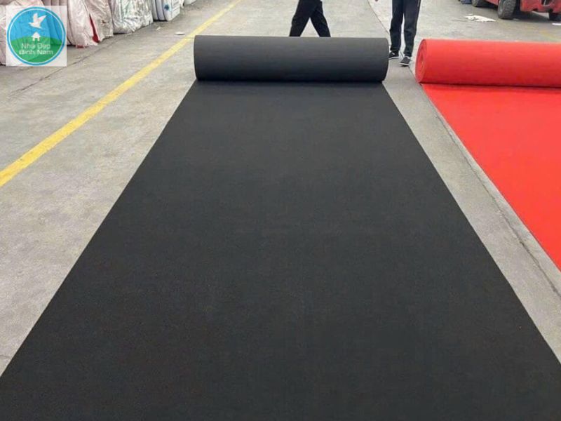 Thảm nỉ trải hành lang