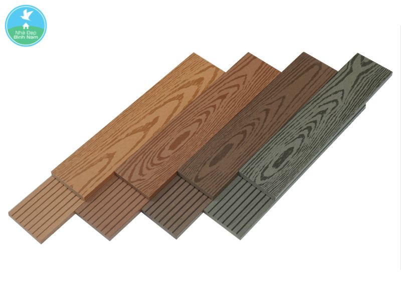 Bảng màu thanh đa năng gỗ nhựa Composite