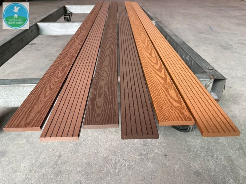 Bảng màu thanh đa năng gỗ nhựa Composite