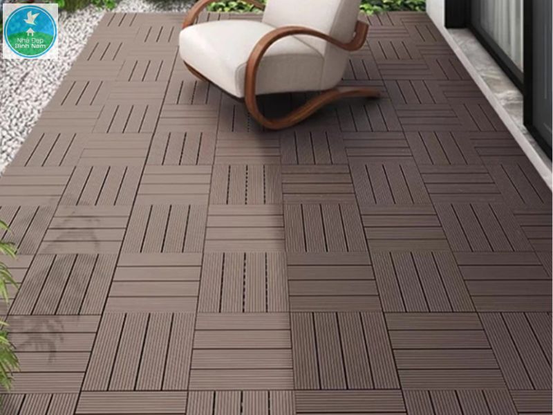 Vỉ lót sàn ban công