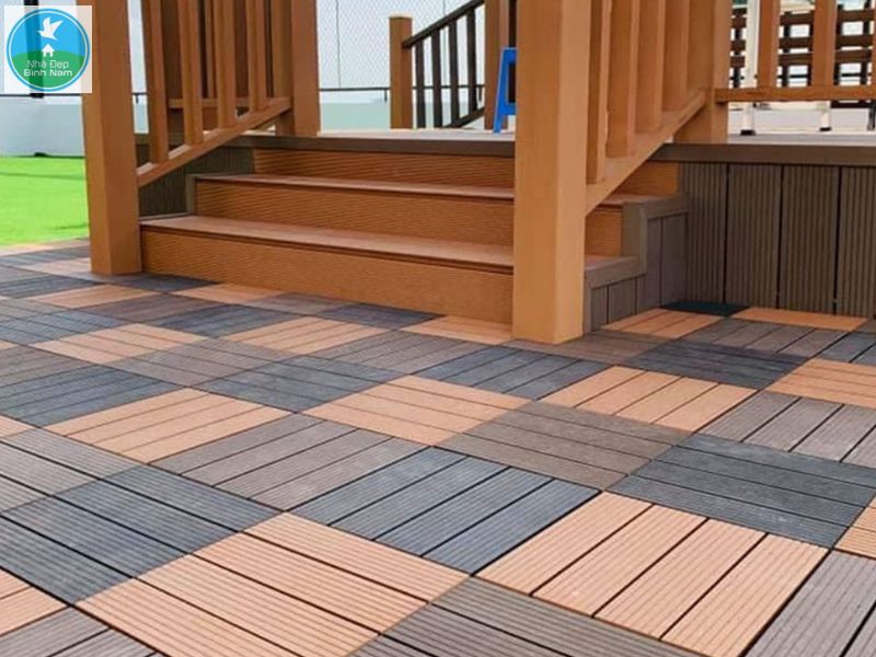 Vỉ lót sàn ban công