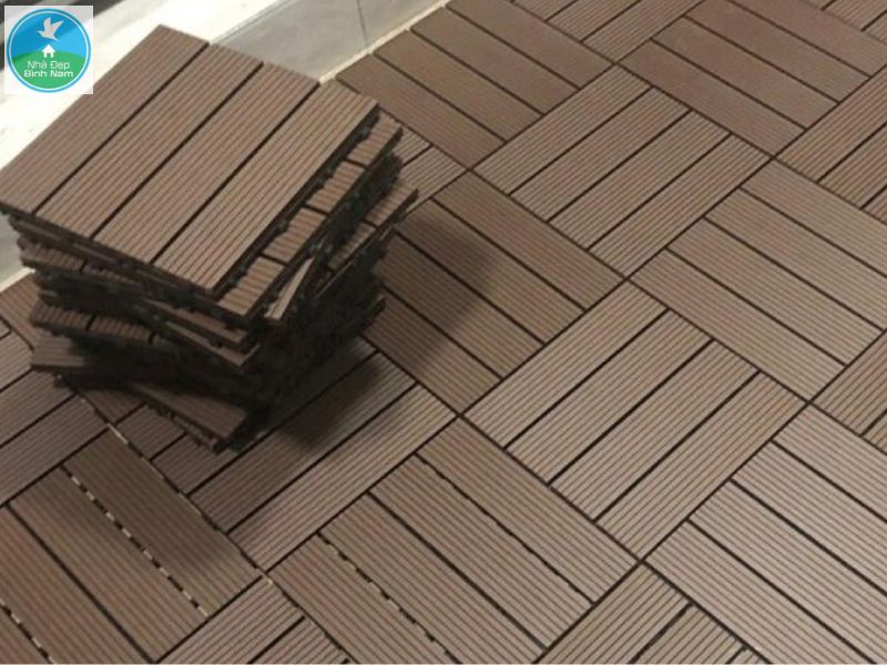 Vỉ lót sàn ban công