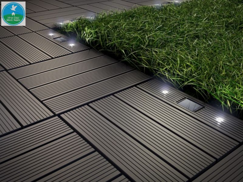 Vỉ lót sàn ban công