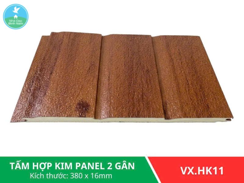 Tấm panel tôn xốp là loại vật liệu xây dựng được cấu tạo từ ba lớp Tấm panel tôn xốp là loại vật liệu xây dựng được cấu tạo từ ba lớp