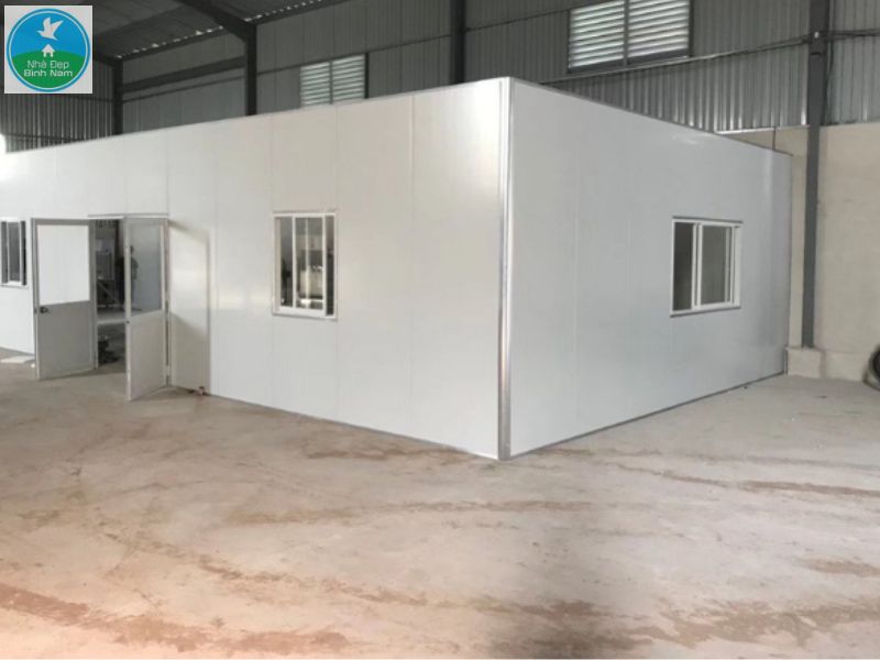 Tấm vách ngăn cách nhiệt Panel EPS