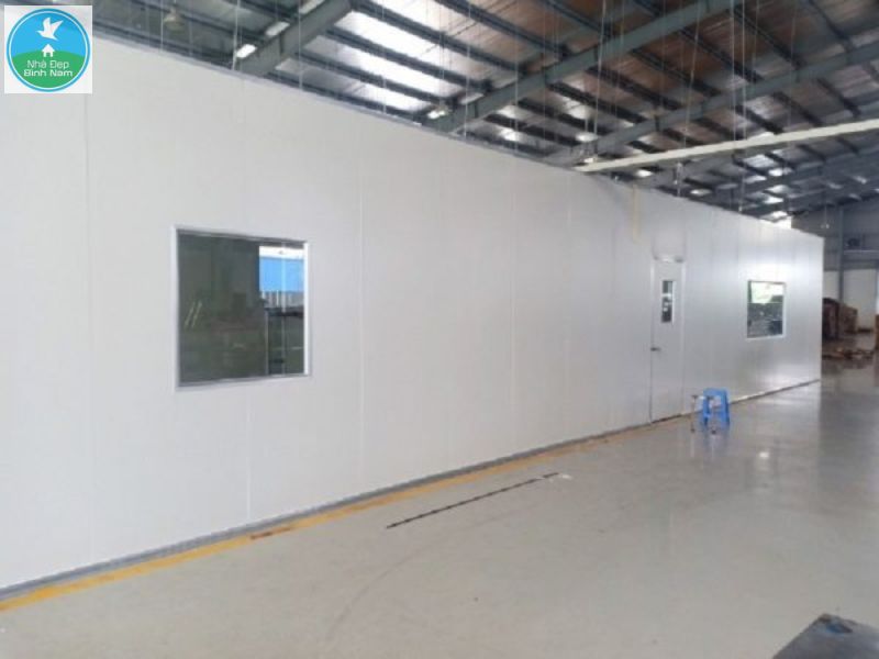 Tấm vách ngăn cách nhiệt Panel EPS