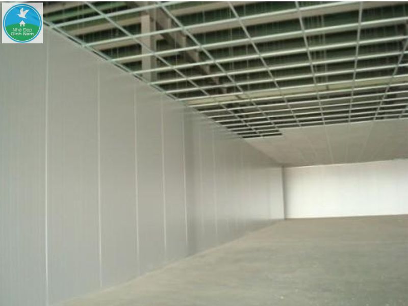 Tấm vách ngăn cách nhiệt Panel EPS