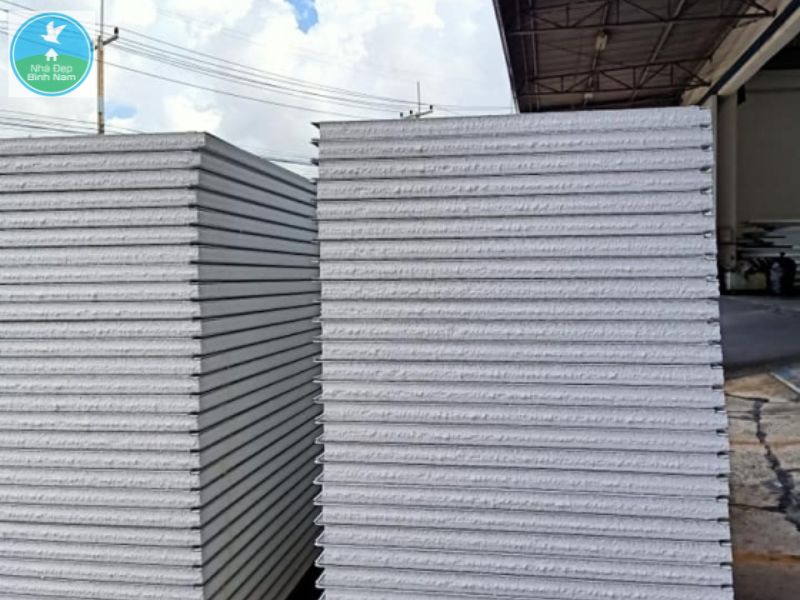 Tấm vách ngăn cách nhiệt Panel EPS