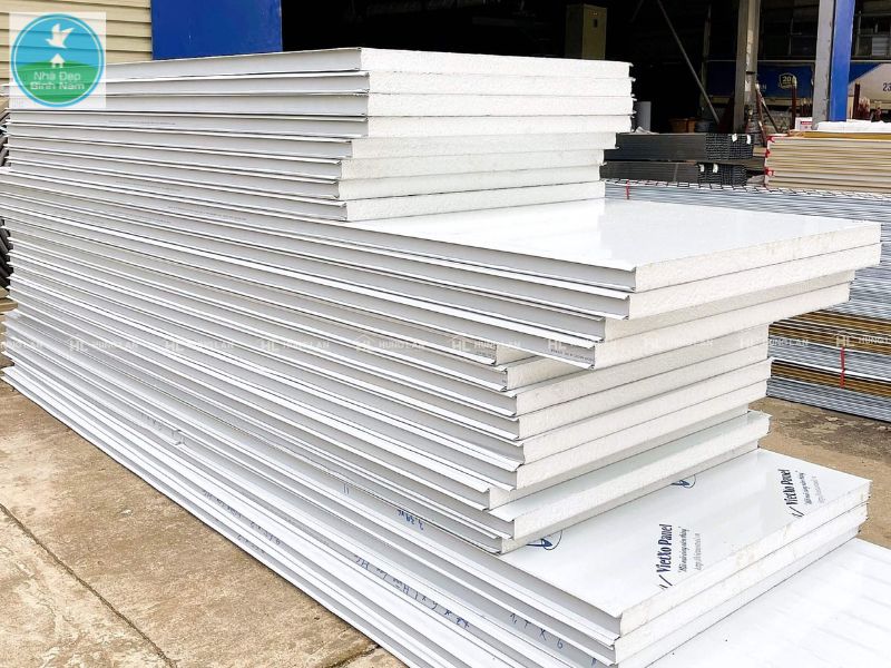 Tấm vách ngăn cách nhiệt Panel EPS