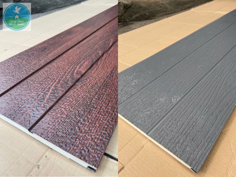 Tấm panel tôn xốp là loại vật liệu xây dựng được cấu tạo từ ba lớp