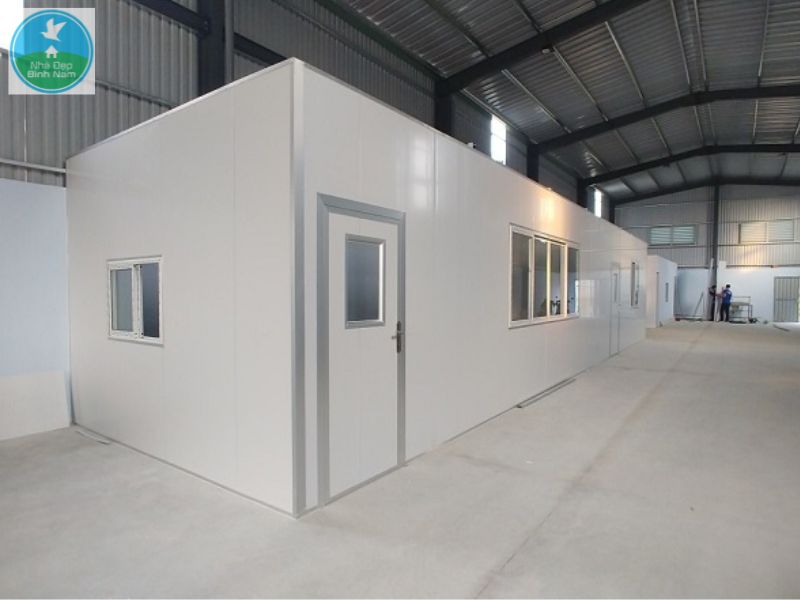 Tấm vách ngăn cách nhiệt Panel EPS Tấm vách ngăn cách nhiệt Panel EPS