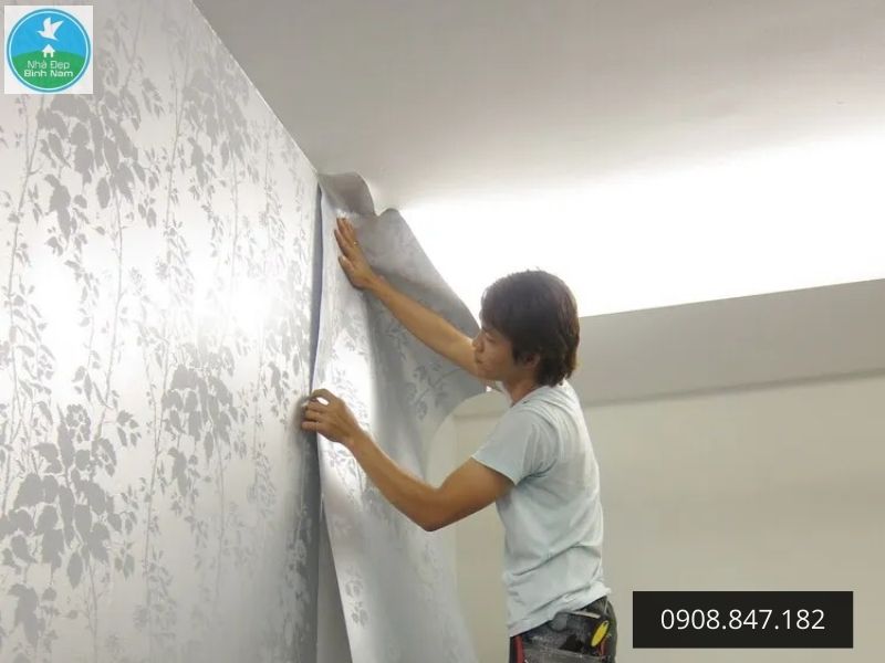 Giấy dán tường Hàn Quốc có rất nhiều mẫu mã khác nhau
