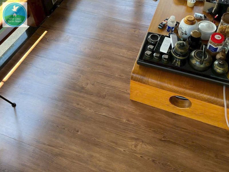 Sàn nhựa chịu lực