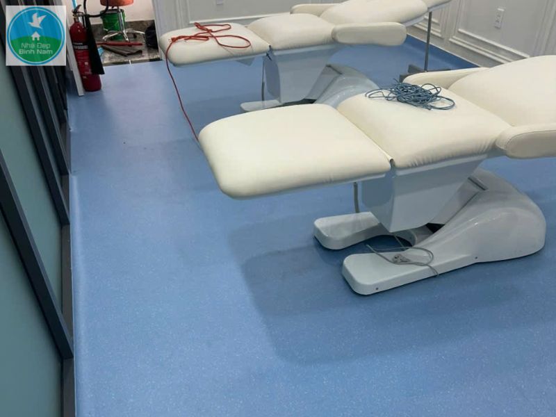 Sàn vinyl kháng khuẩn