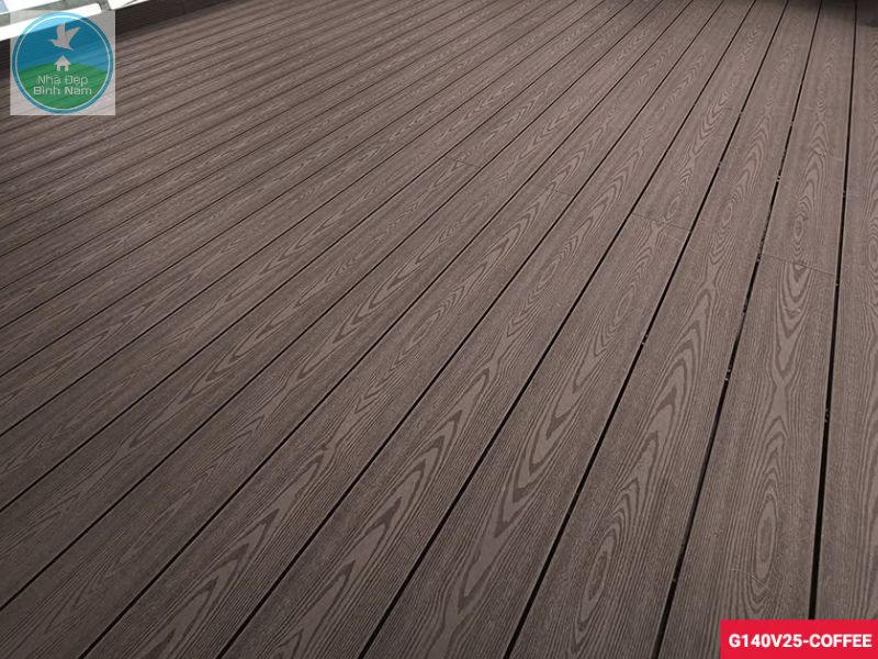 Sàn gỗ nhựa ngoài trời