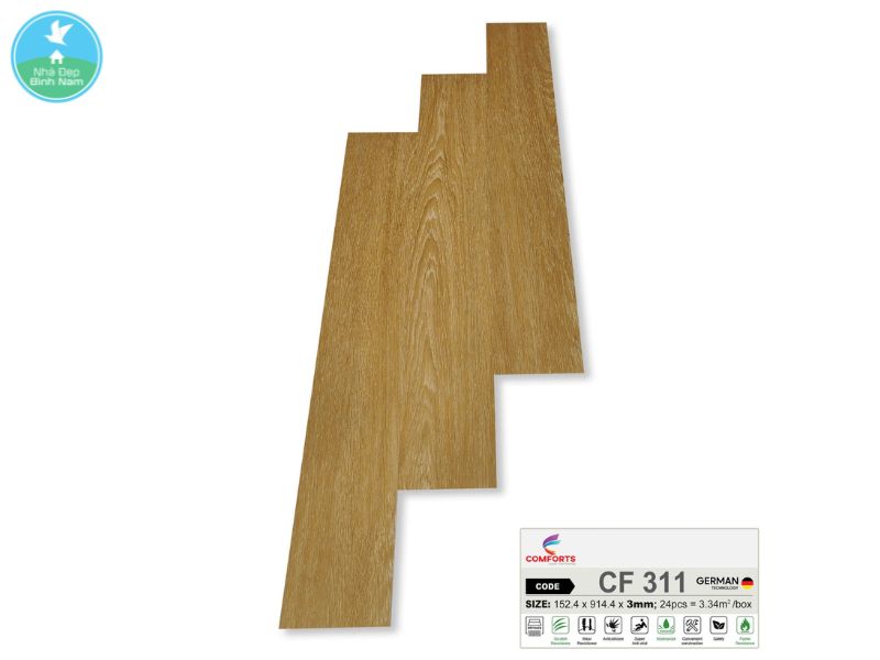 Thi công sàn keo sẵn đơn giản và nhanh chóng