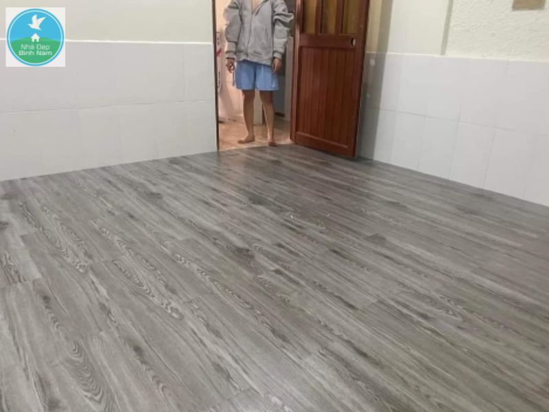 Thi công sàn keo sẵn đơn giản và nhanh chóng Thi công sàn keo sẵn đơn giản và nhanh chóng