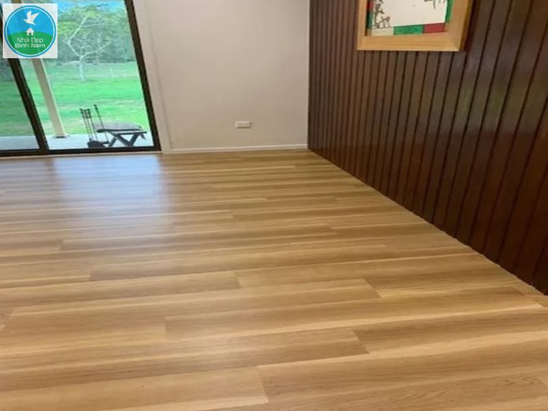 Sàn nhựa hèm khóa đế cao su