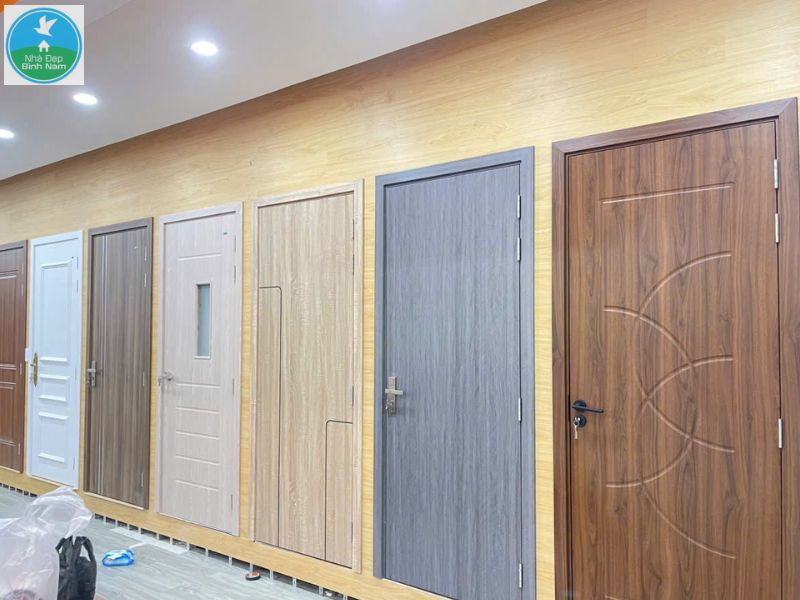 Cửa nhựa giả gỗ Composite  Cửa nhựa giả gỗ Composite