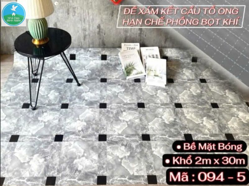Simili lót sàn giá rẻ tại Bình Thạnh 