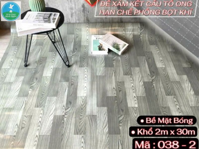 Simili lót sàn giá rẻ tại Gò Vấp